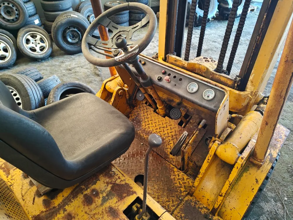 Hyster diesel trukki / Myydään asiakkaan lukuun