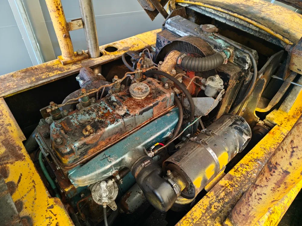 Hyster diesel trukki / Myydään asiakkaan lukuun