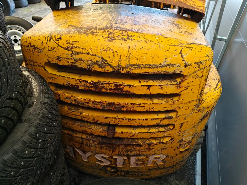 Hyster diesel trukki / Myydään asiakkaan lukuun