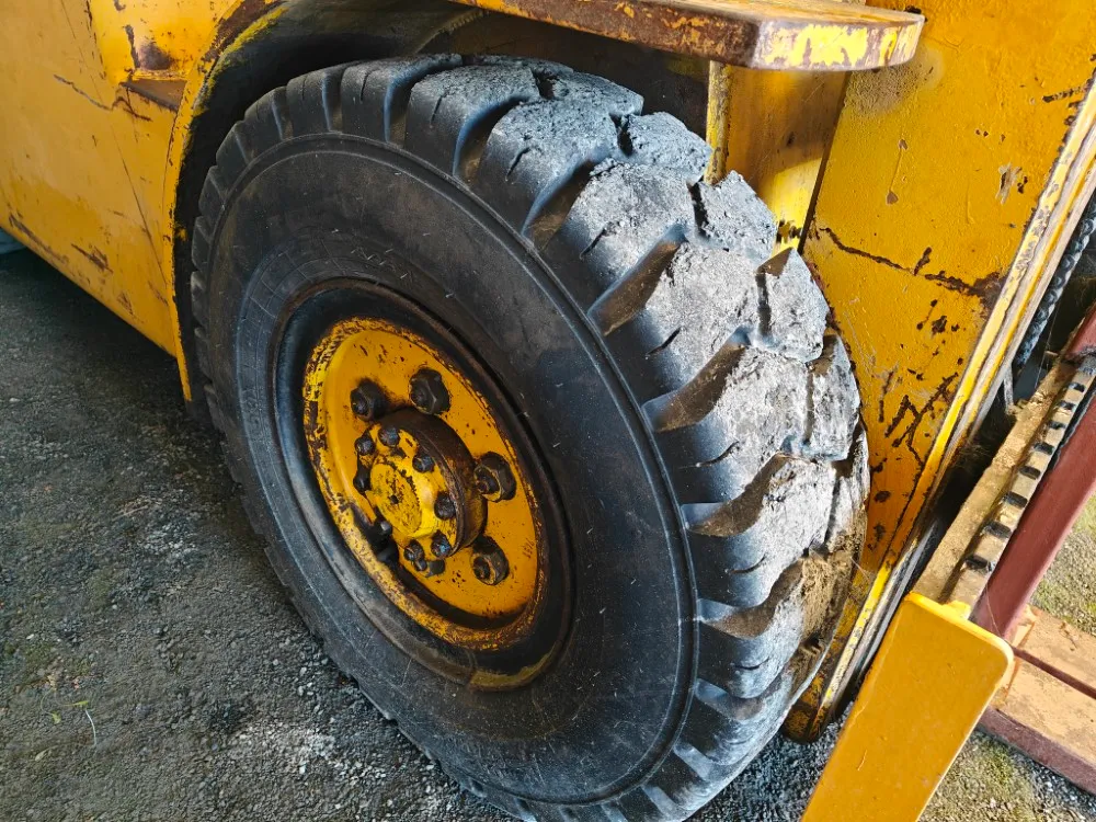 Hyster diesel trukki / Myydään asiakkaan lukuun