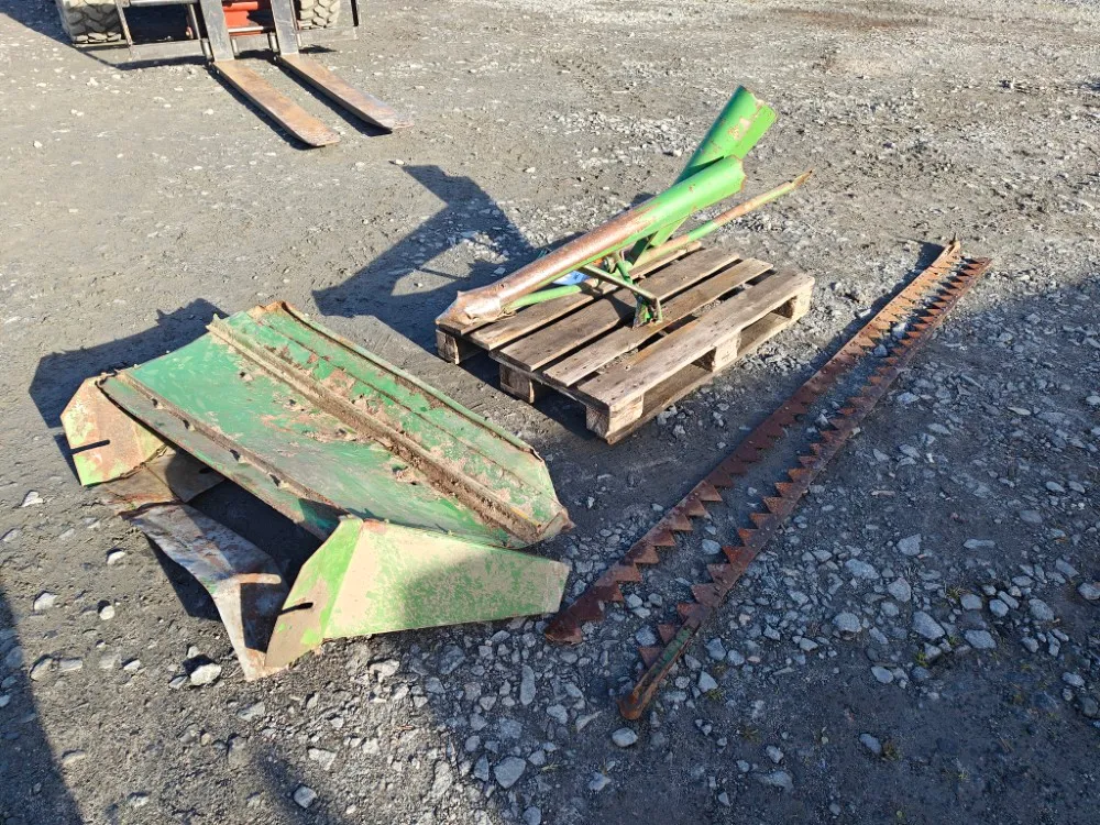 John Deere 1032 leikkuupuimuri / Katso video!