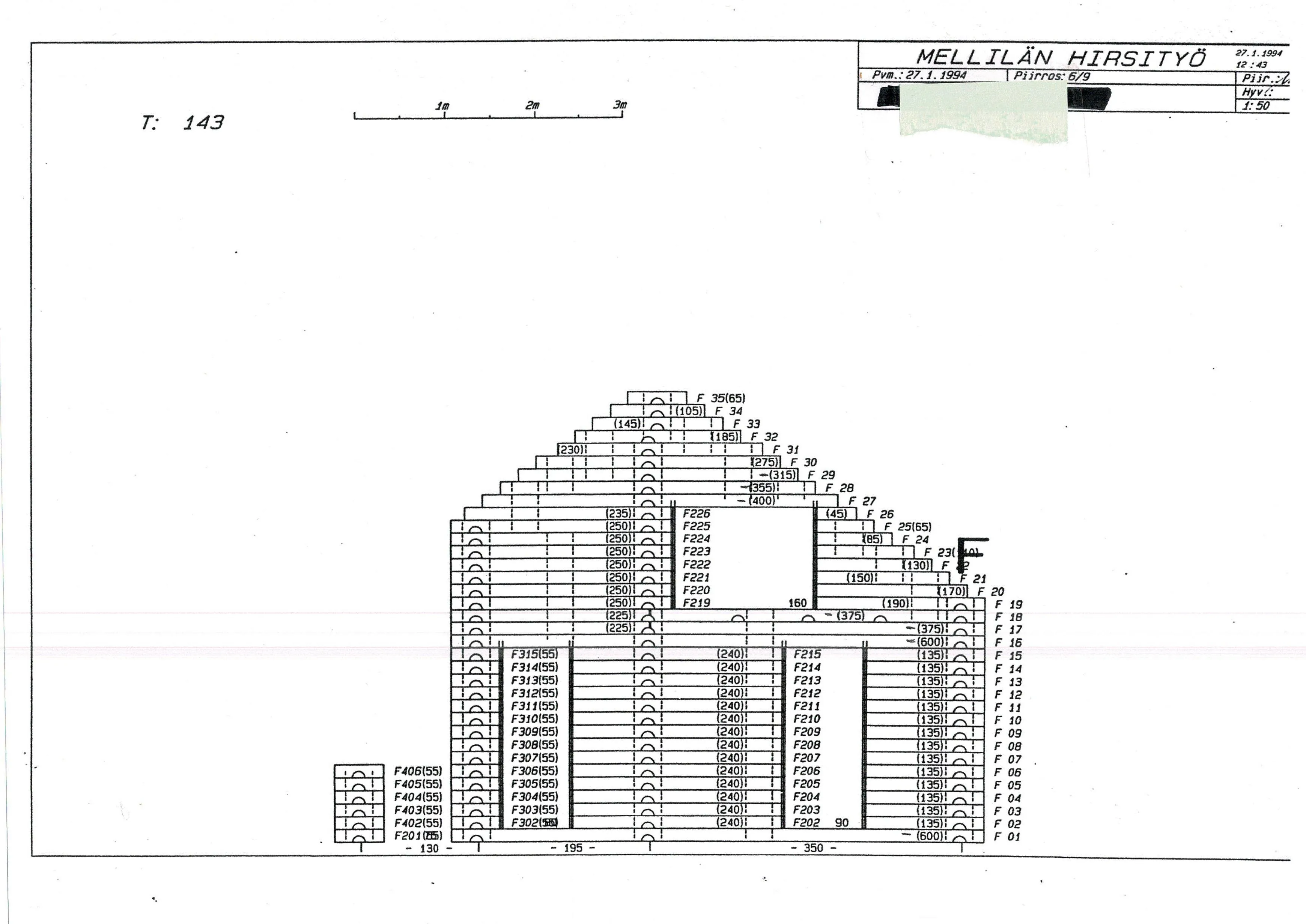 Hirsikehikko - saunamökki / Tupa, pesuhuone ja saunatila