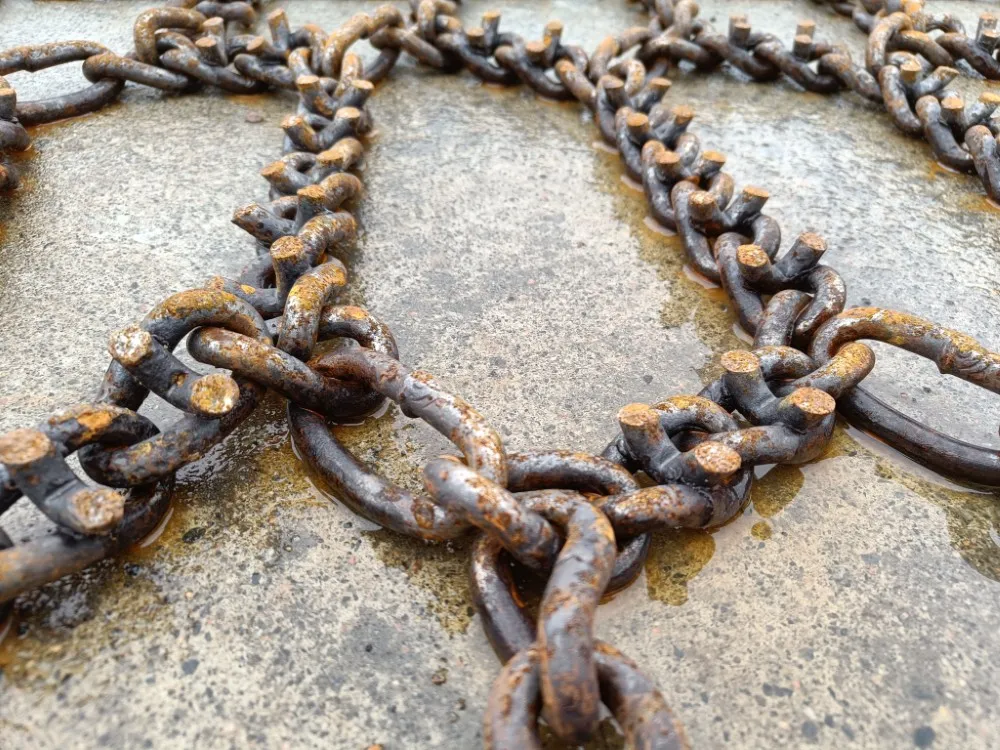 Piikkiketjut 16.9x24 / Vahvuus 11mm