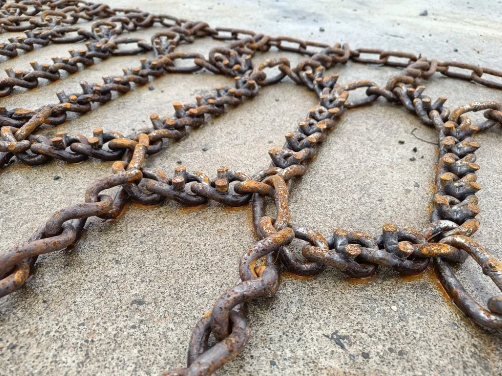 Piikkiketjut 16.9x24 / Vahvuus 11mm