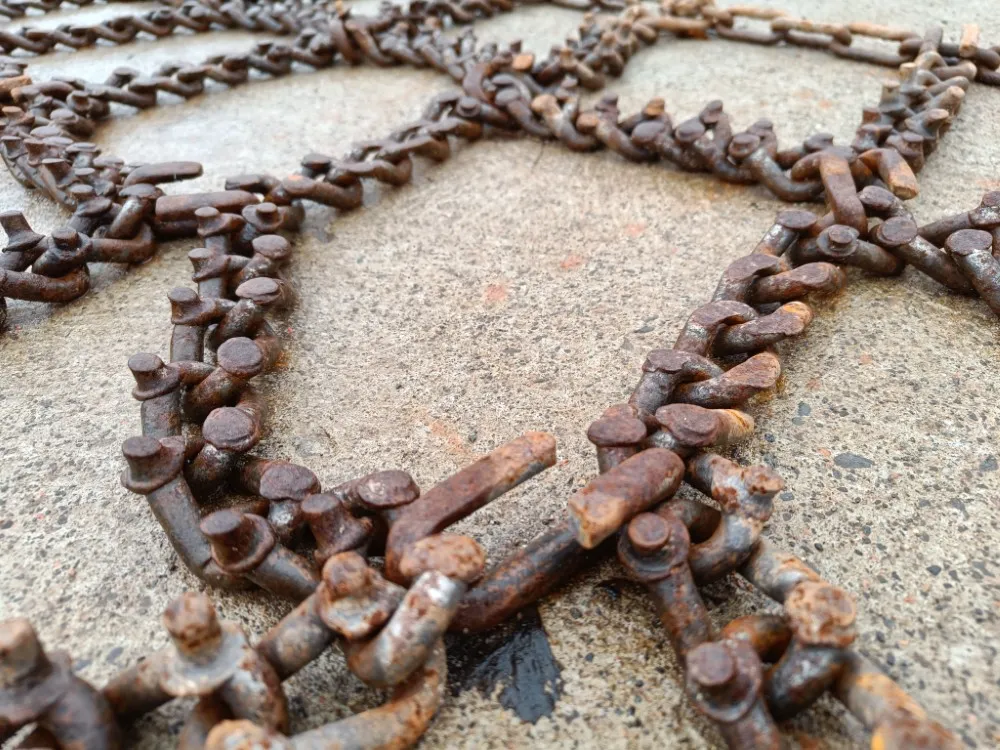 Piikkiketjut 13.6x24 / Korjattavaksi