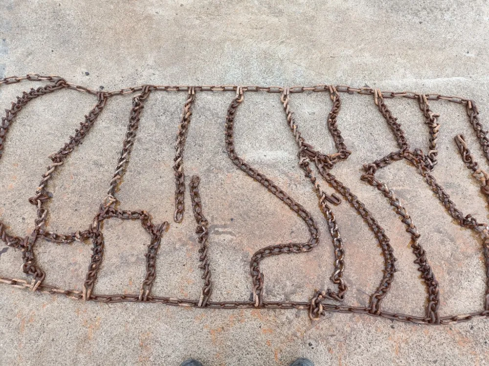 Piikkiketjut 13.6x24 / Korjattavaksi