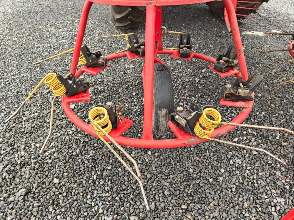 Ala-Talkkari KP320 pyöröharavapöyhin / Hyväkuntoinen - Katso video!