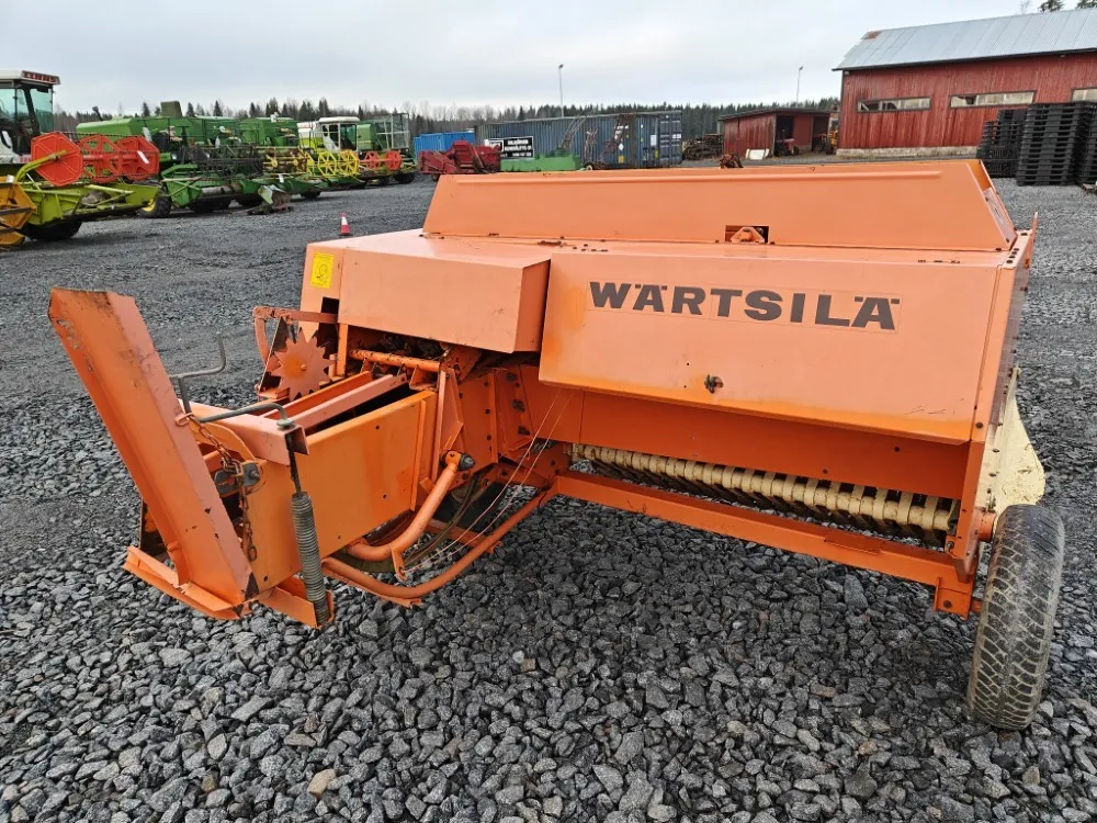 Wärtsilä PHP150 pienpaalain / Rivierre Casalis