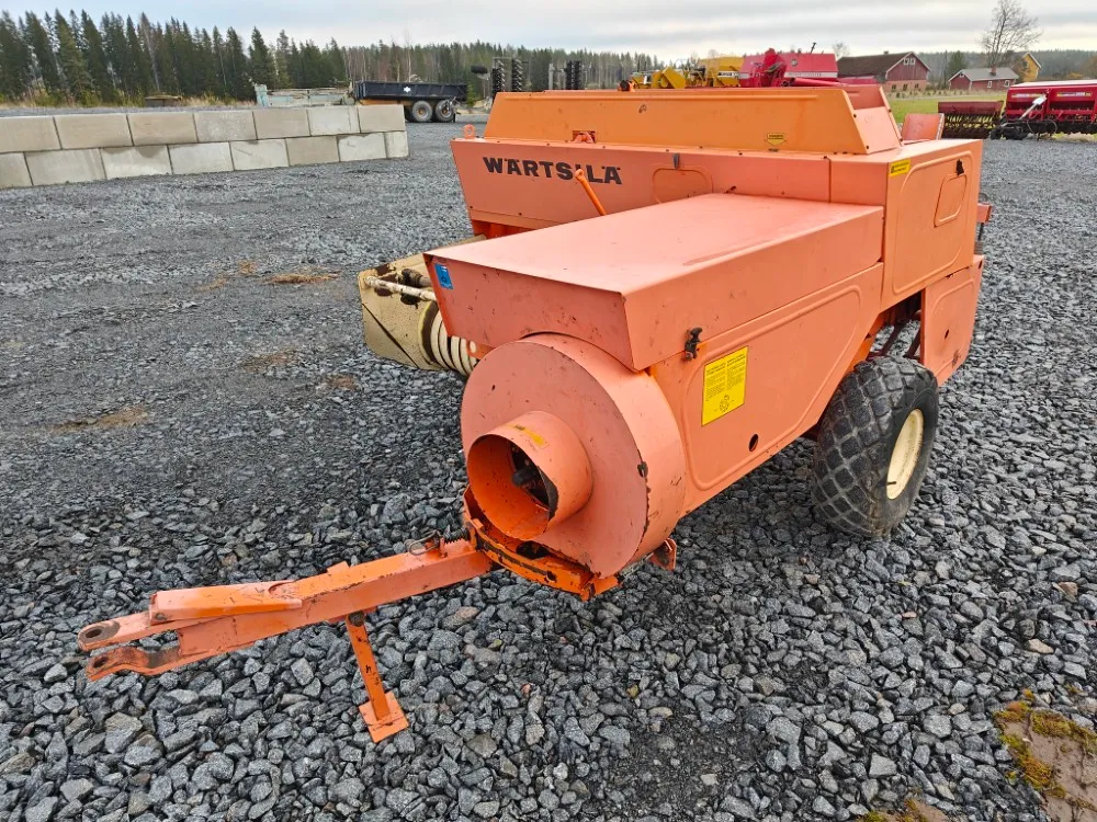 Wärtsilä PHP150 pienpaalain / Rivierre Casalis