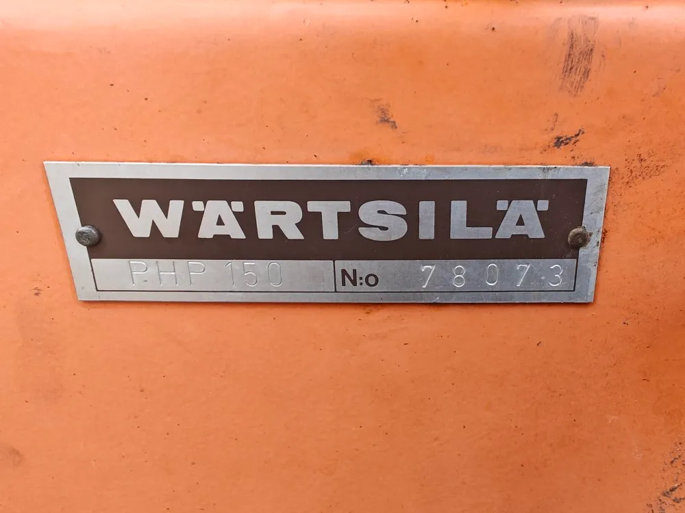 Wärtsilä PHP150 pienpaalain / Rivierre Casalis