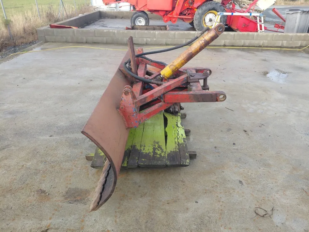 Puskulevy 220cm - järeä / Lumihommiin tai maansiirtoon