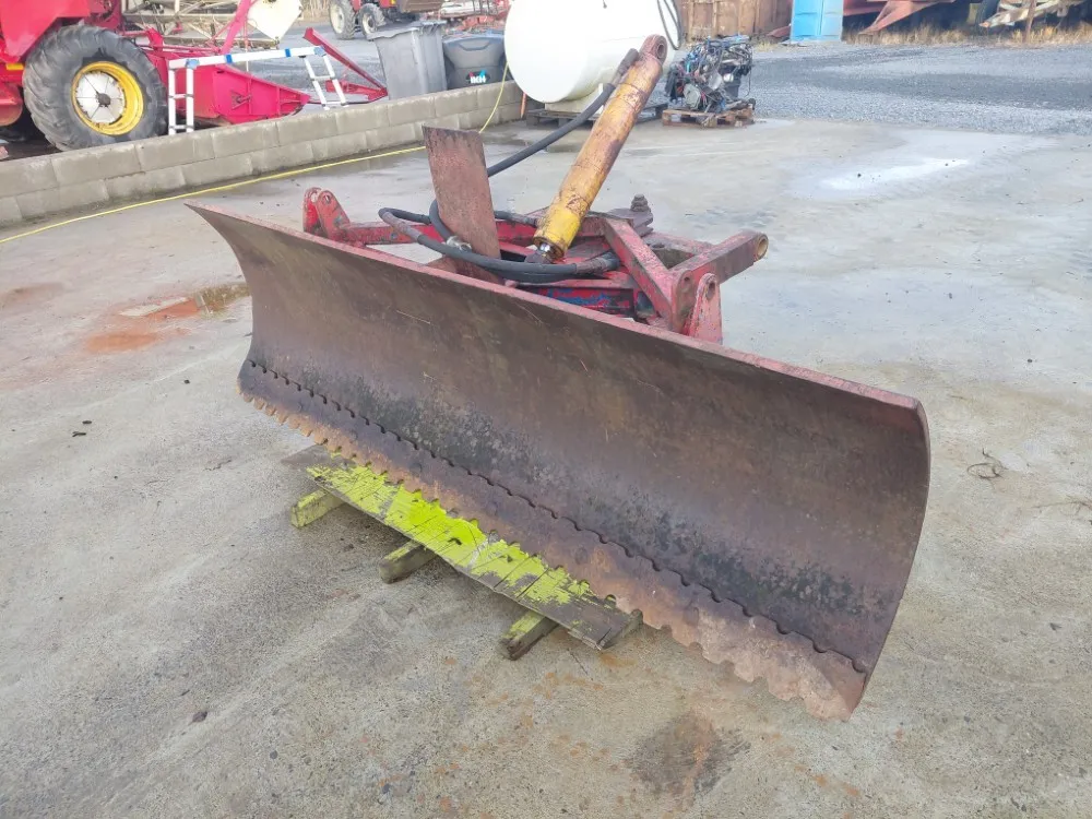 Puskulevy 220cm - järeä / Lumihommiin tai maansiirtoon