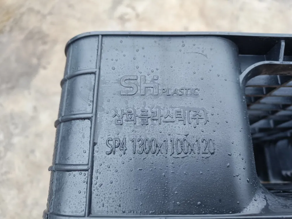 Kuormalava muovinen - FIN koko / 1kpl - 1290 mm x 1090 mm