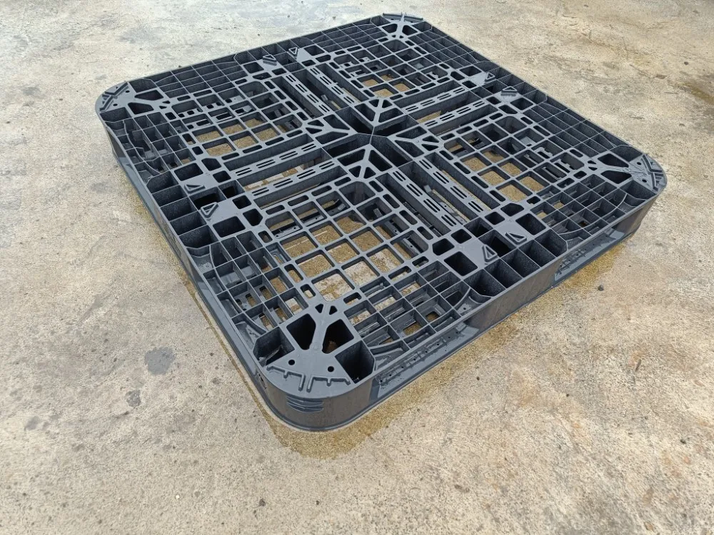 Kuormalava muovinen  1kpl / 1140 mm x 1140 mm - ritiläkannella