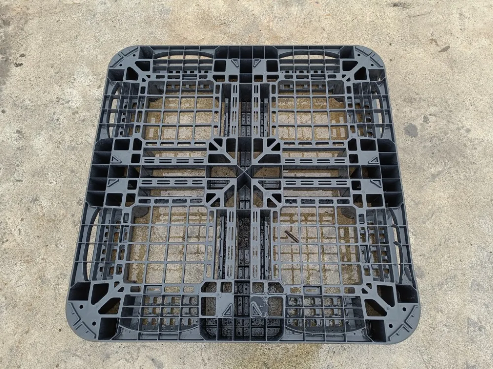 Kuormalava muovinen - 10kpl erä / 1140 mm x 1140 mm - ritiläkannella