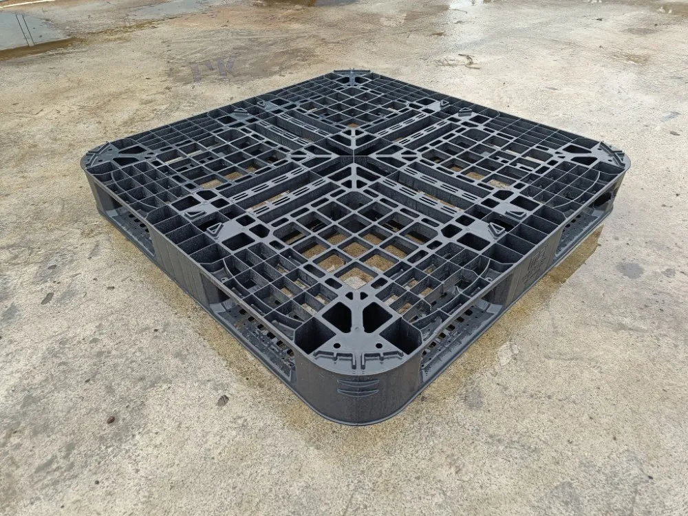 Kuormalava muovinen - 10kpl erä / 1140 mm x 1140 mm - ritiläkannella