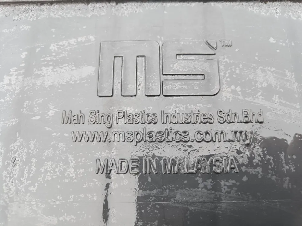 Kuormalava muovinen - 10kpl erä / 1140 mm x 1140 mm - ritiläkannella