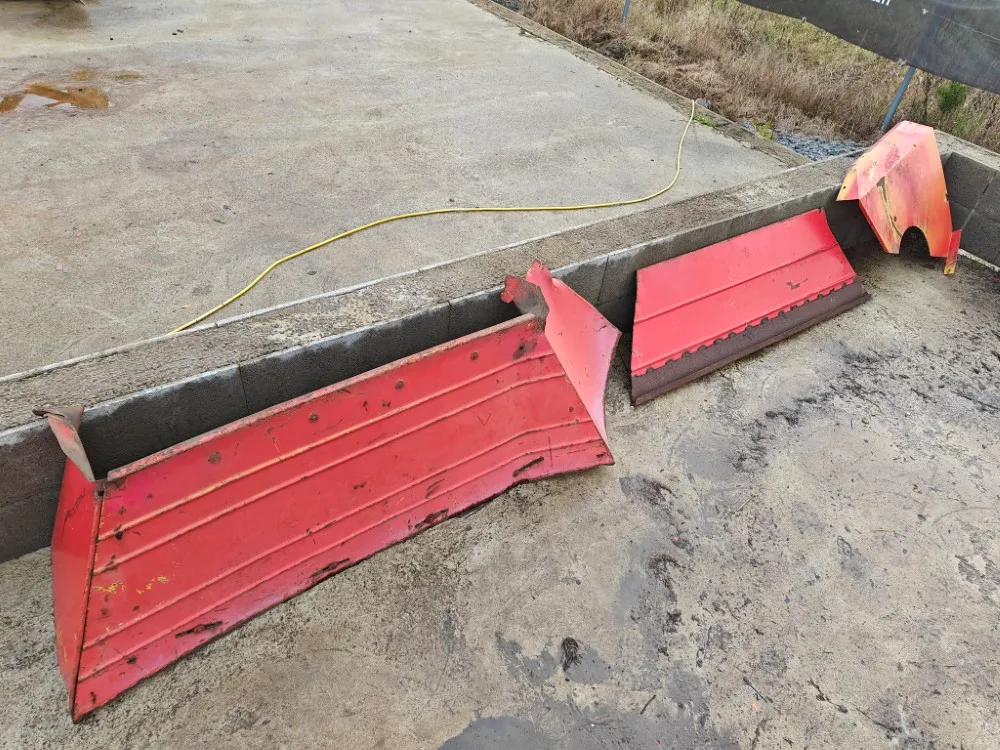 Massey Ferguson 430 leikkuupuimuri / Hytillinen - Katso video!