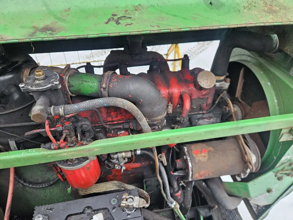 Perkins 4.99 moottori - täydellinen / 4-sylinterinen - Katso video