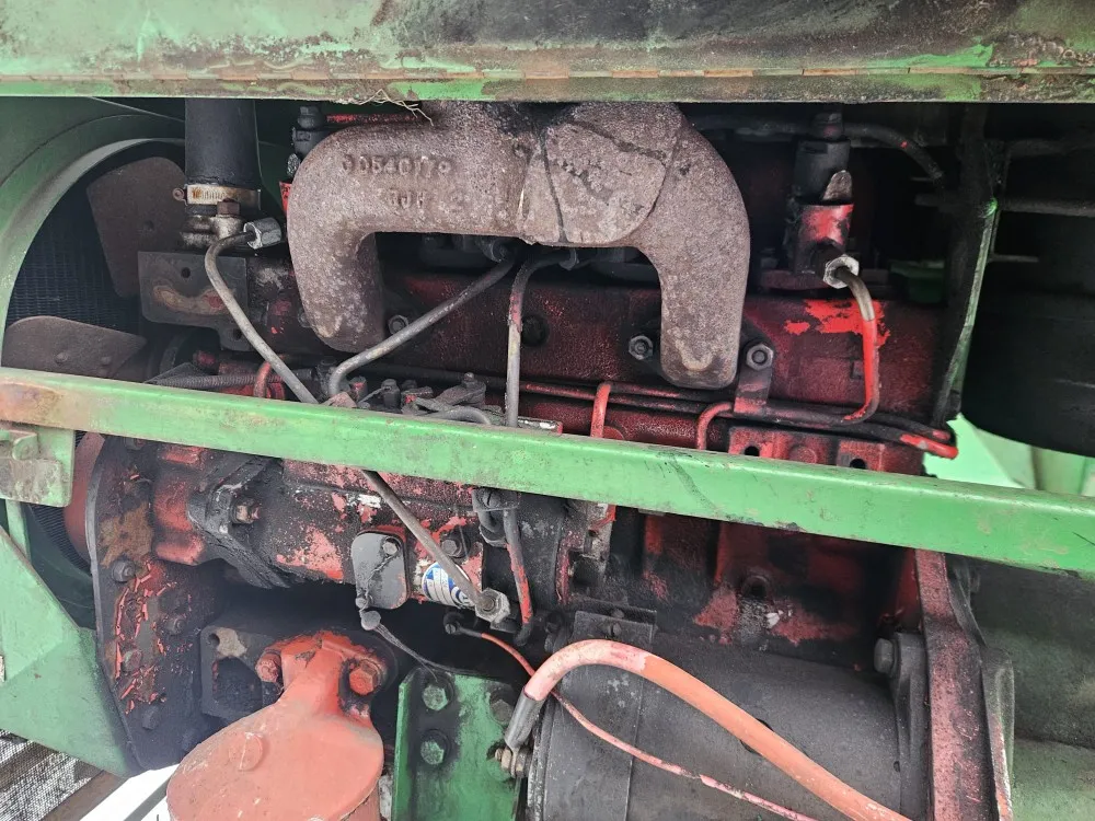 Perkins 4.99 moottori - täydellinen / 4-sylinterinen - Katso video