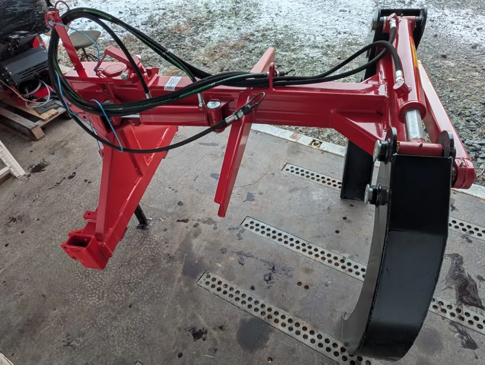 Kipa juontokoura hydraulikäännöllä / Kotimaista laatua - Katso video!