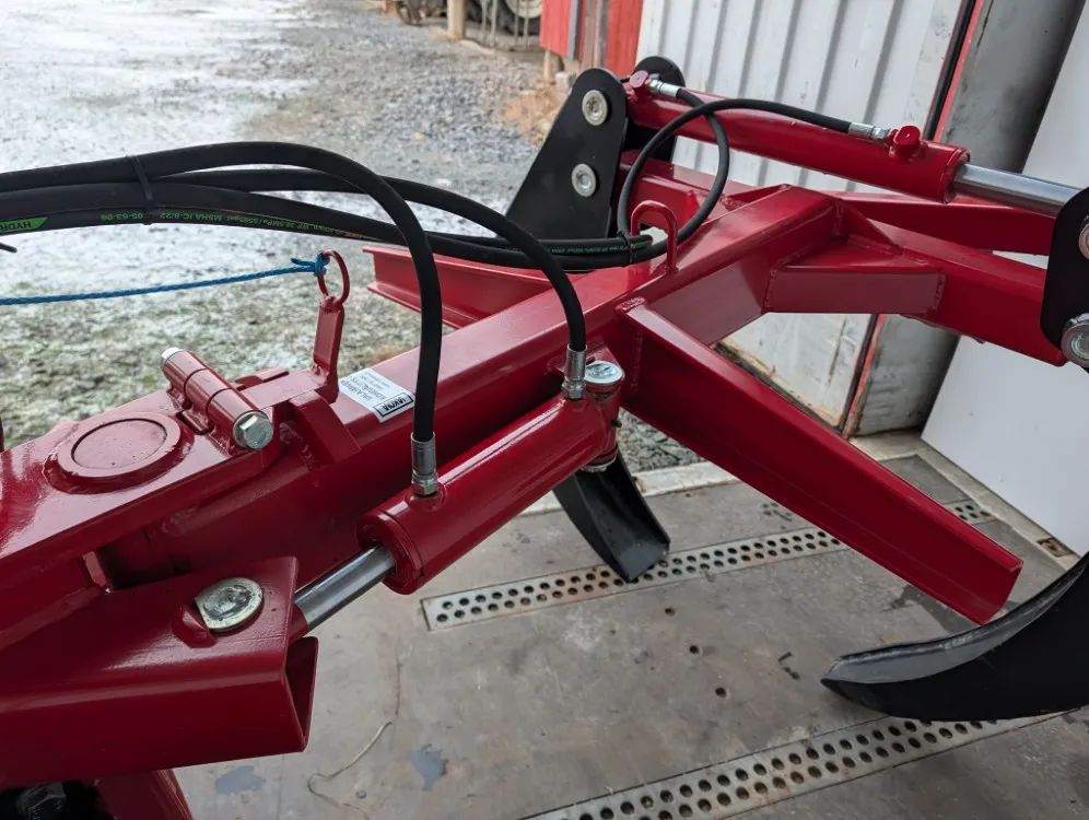 Kipa juontokoura vinssipaketilla / Hydraulikääntö - Katso video!