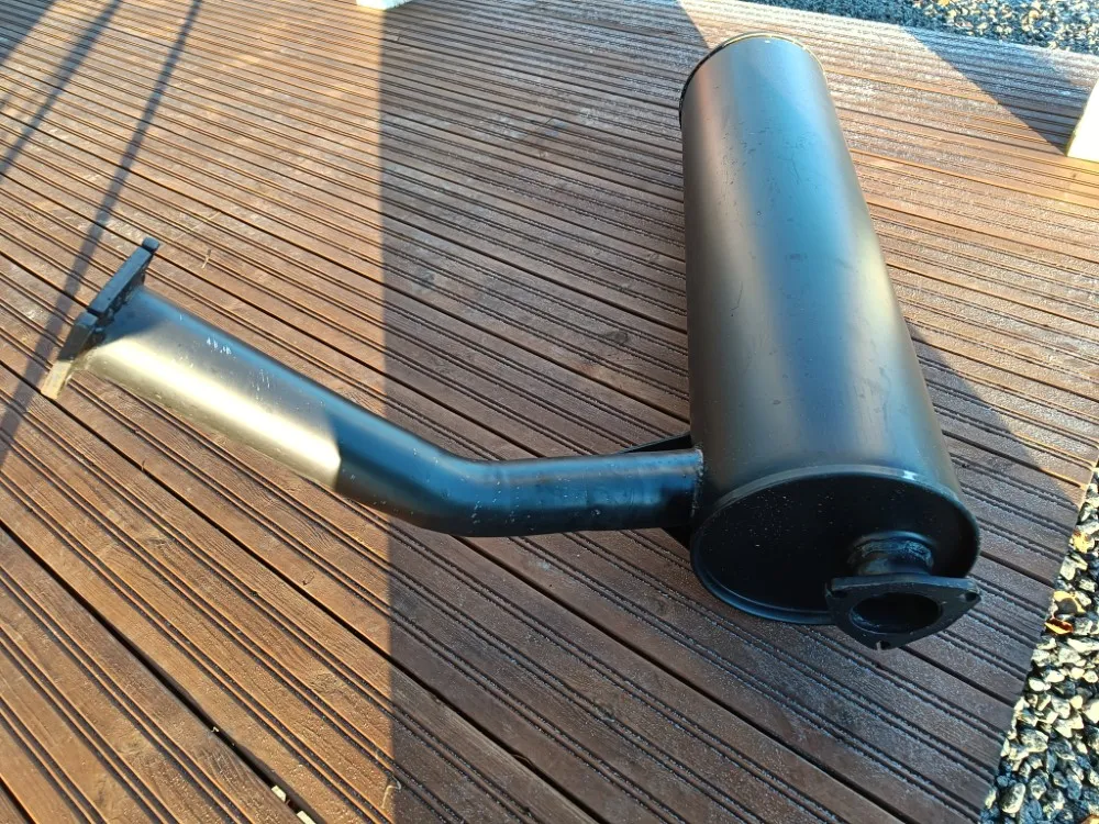 Fendt Farmer äänenvaimennin / 300 Turbomatik sarjaan - Uusi