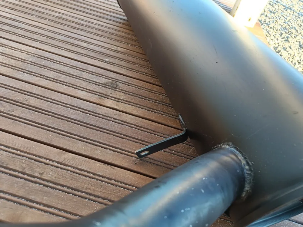 Fendt Farmer äänenvaimennin / 300 Turbomatik sarjaan - Uusi