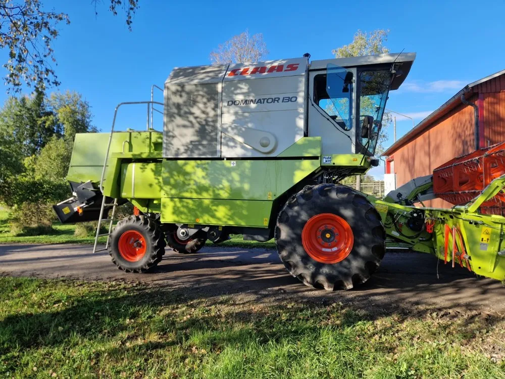 Claas Dominator 130 leikkuupuimuri / Työleveys 420cm - 1620h - Siisti kone!