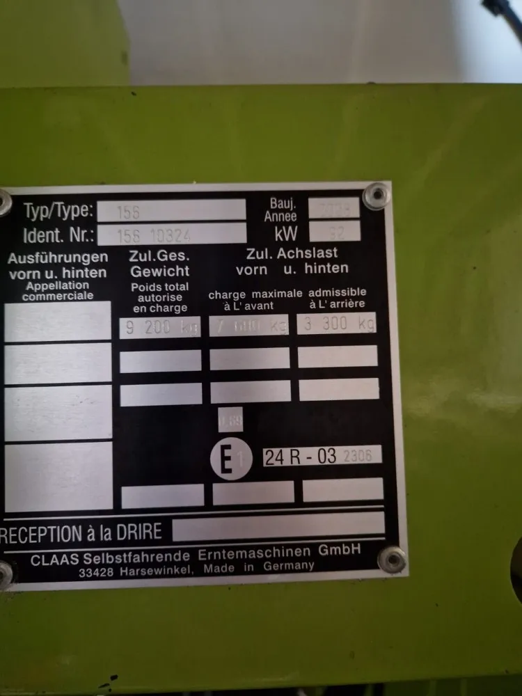 Claas Dominator 130 leikkuupuimuri / Työleveys 420cm - 1620h - Siisti kone!