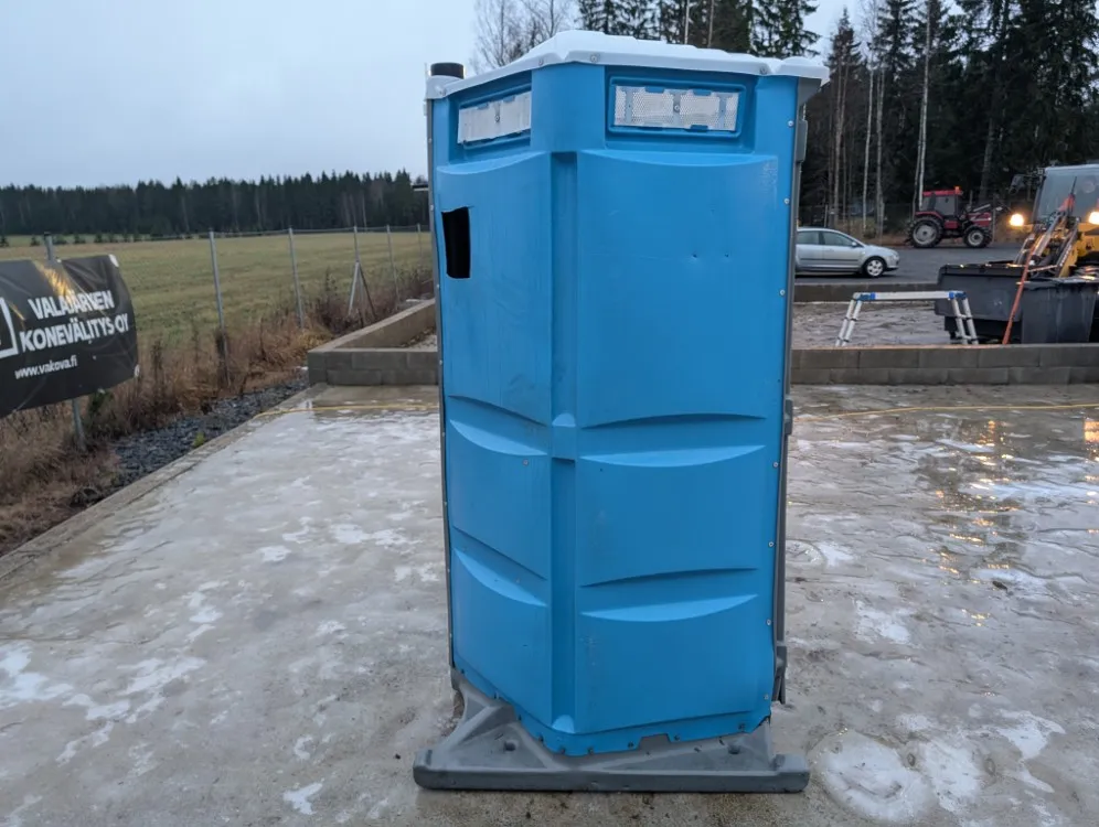 WC-koppi siirreltävä - muovinen / Esim. kyttäyskopiksi - Asiakkaan lukuun