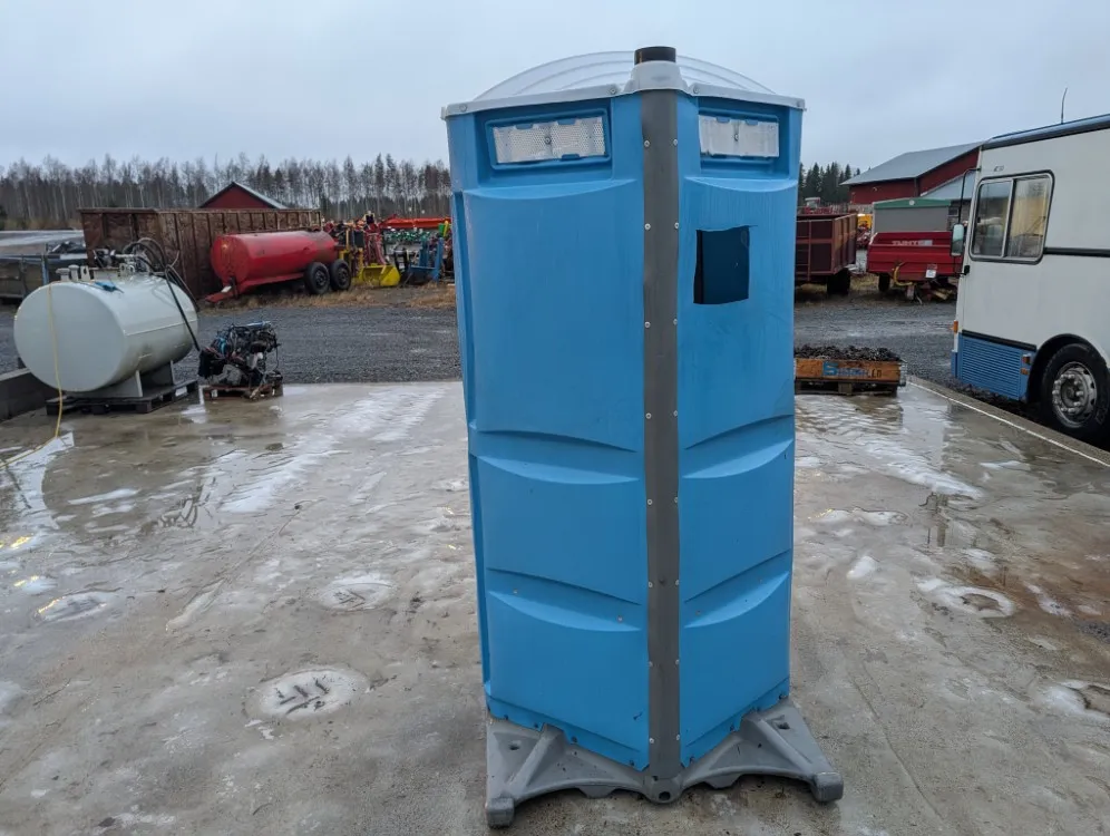 WC-koppi siirreltävä - muovinen / Esim. kyttäyskopiksi - Asiakkaan lukuun