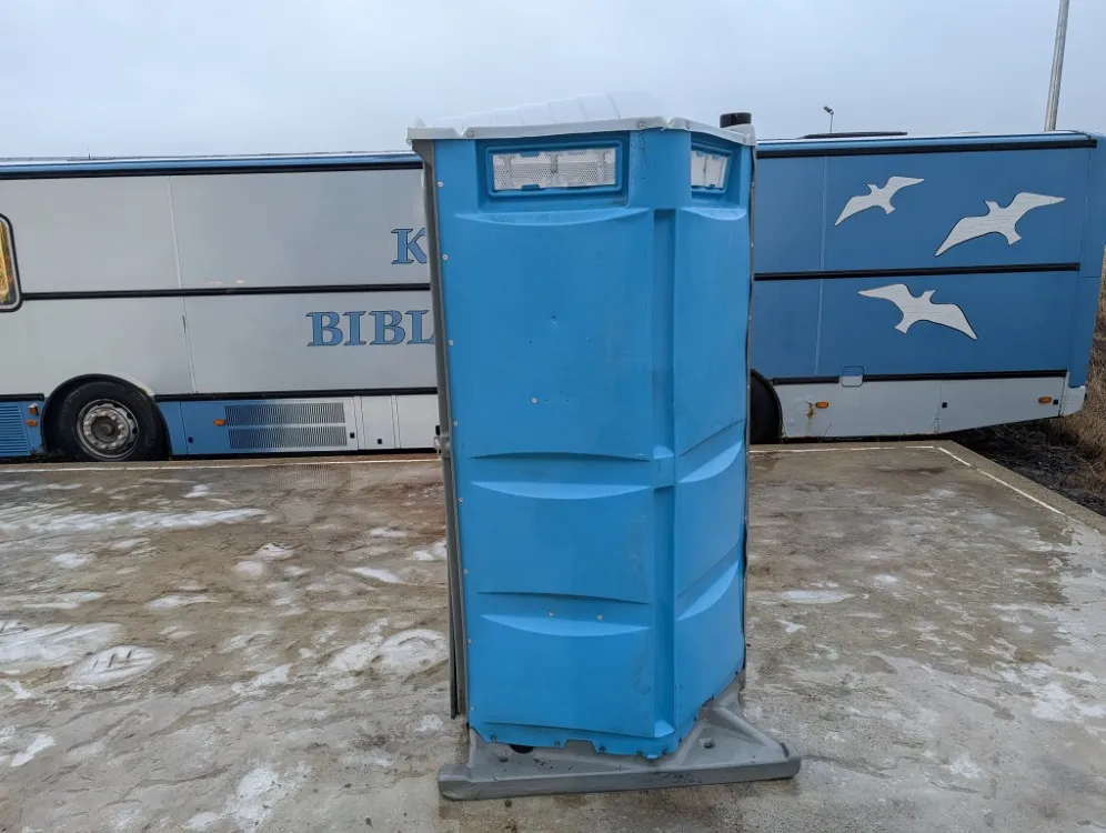 WC-koppi siirreltävä - muovinen / Esim. kyttäyskopiksi - Asiakkaan lukuun