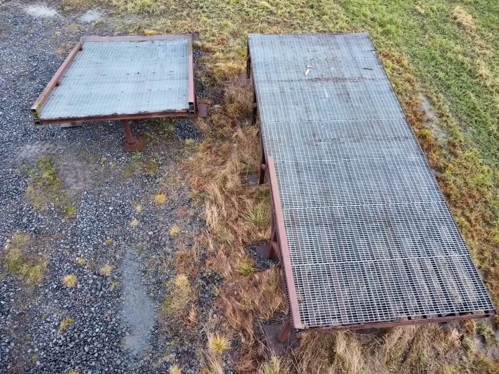 Lastausramppi - pituus 12m / Leveys 300cm - Järeästi rakennettu