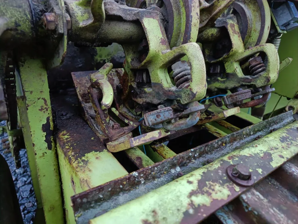 Claas Markant 50 sitojat / paalaimen täydellinen sitojapaketti