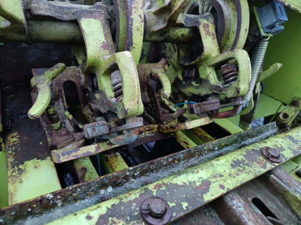 Claas Markant 50 sitojat / paalaimen täydellinen sitojapaketti