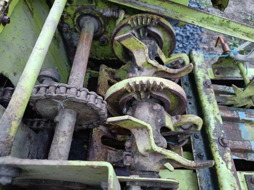 Claas Markant 50 sitojat / paalaimen täydellinen sitojapaketti