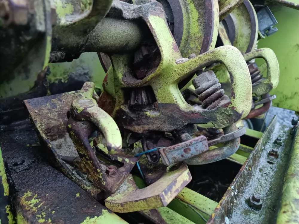 Claas Markant 50 sitojat / paalaimen täydellinen sitojapaketti