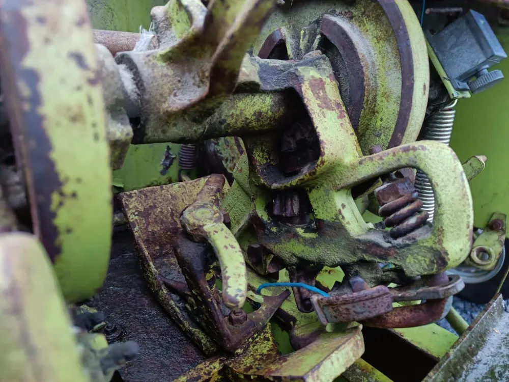 Claas Markant 50 sitojat / paalaimen täydellinen sitojapaketti