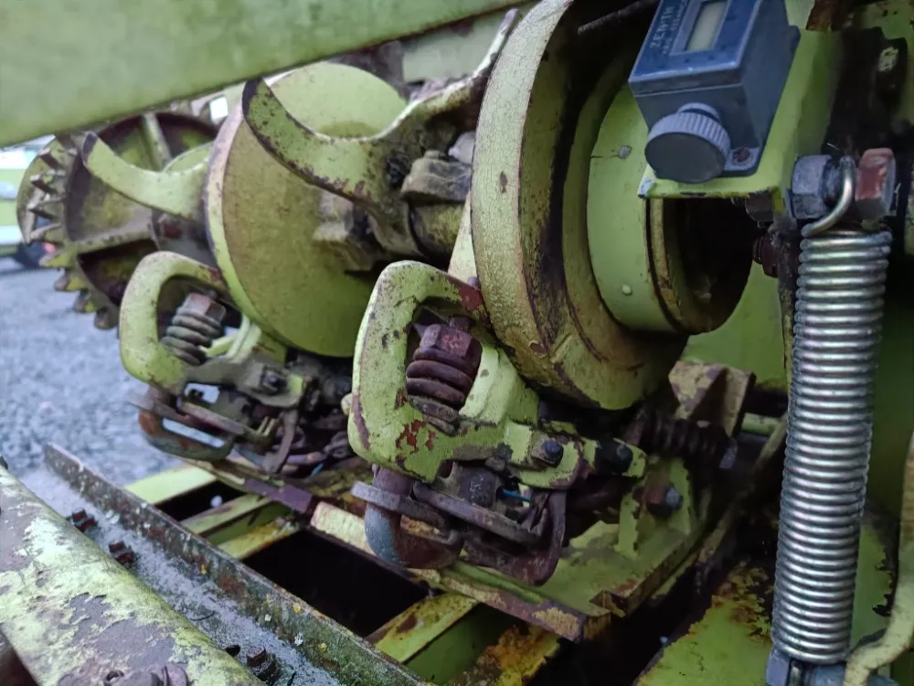 Claas Markant 50 sitojat / paalaimen täydellinen sitojapaketti