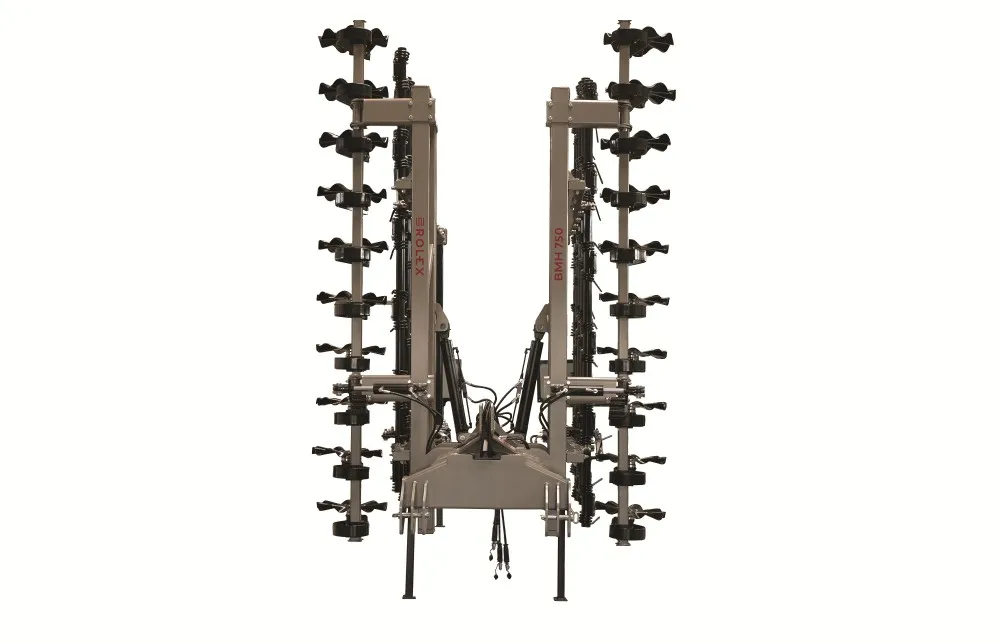 Rol-Ex BMH 620cm olkiäes / Lautasvarustuksella - Katso video!