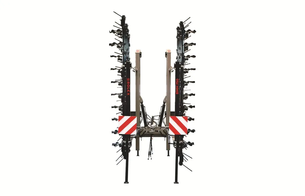 Rol-Ex BMH 750cm olkiäes / Lautasvarustuksella - Katso video!