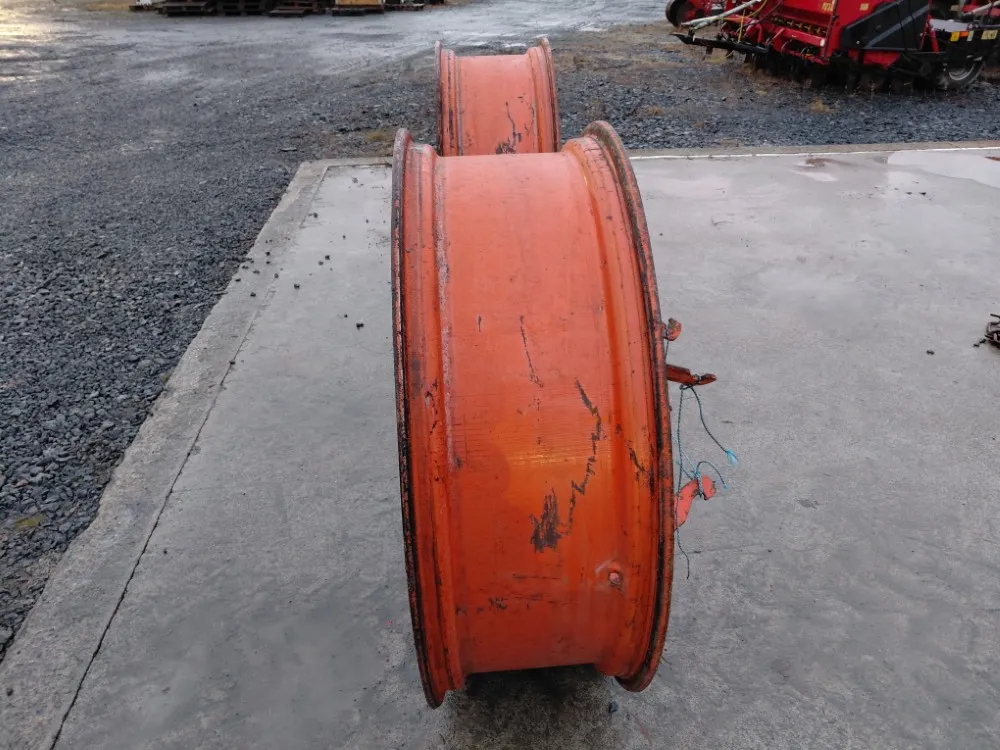 Salpaset paripyörävanteet 38" / 38 tuumaa - veivattavat