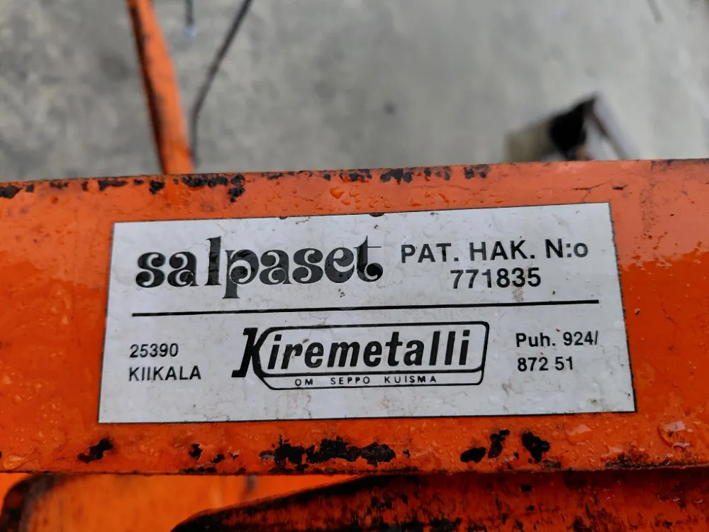 Salpaset paripyörävanteet 38" / 38 tuumaa - veivattavat