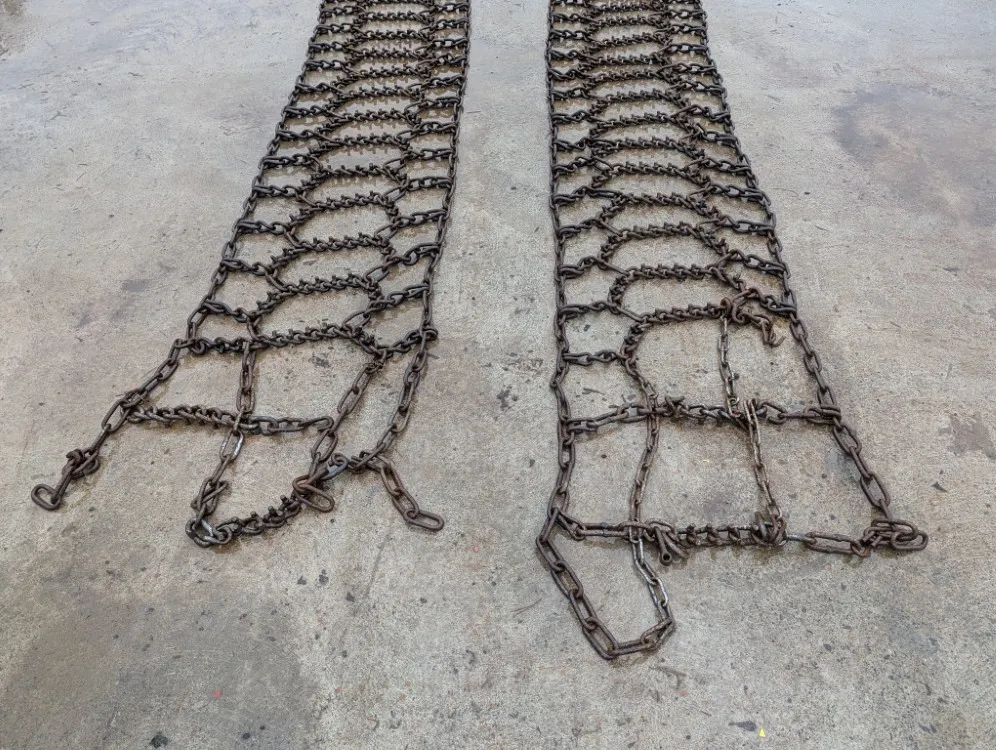 Piikkiketjut 16.9x34 / Traktoriin - Vahvuus 10 mm