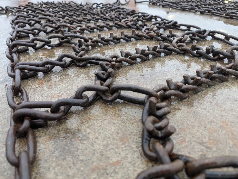 Piikkiketjut 16.9x34 / Traktoriin - Vahvuus 10 mm