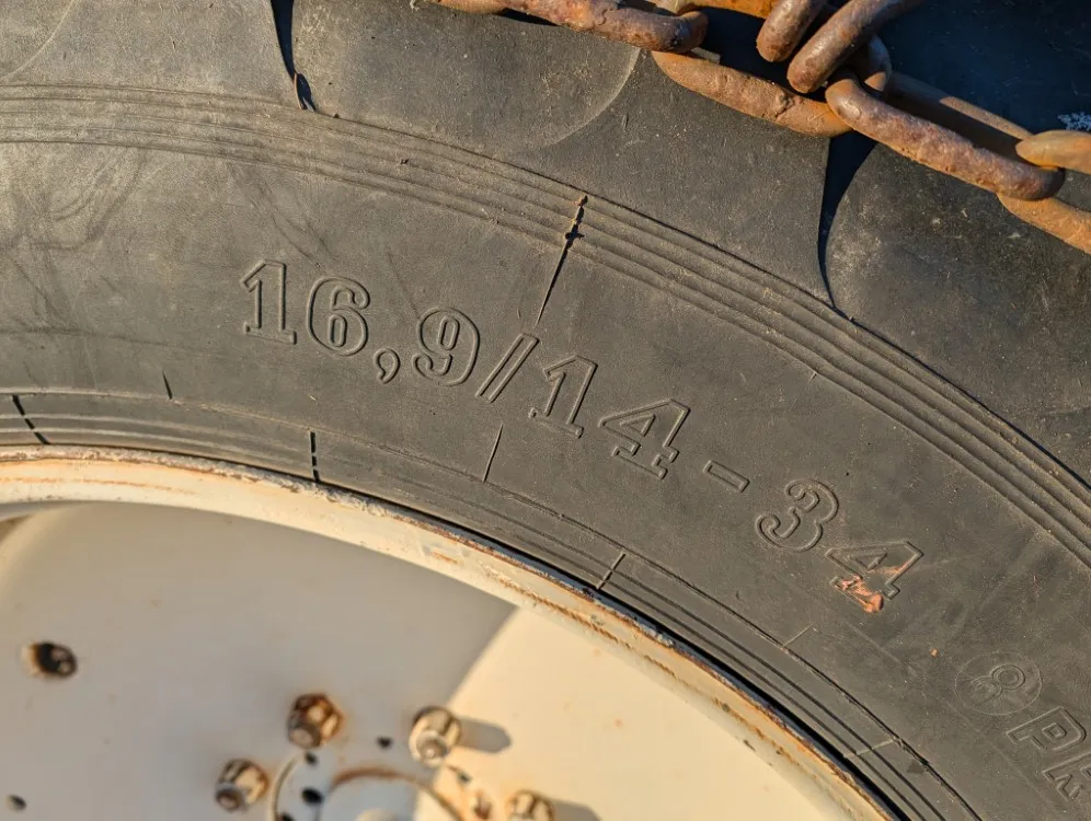 Piikkiketjut 16.9x34 / Traktoriin - Vahvuus 10 mm