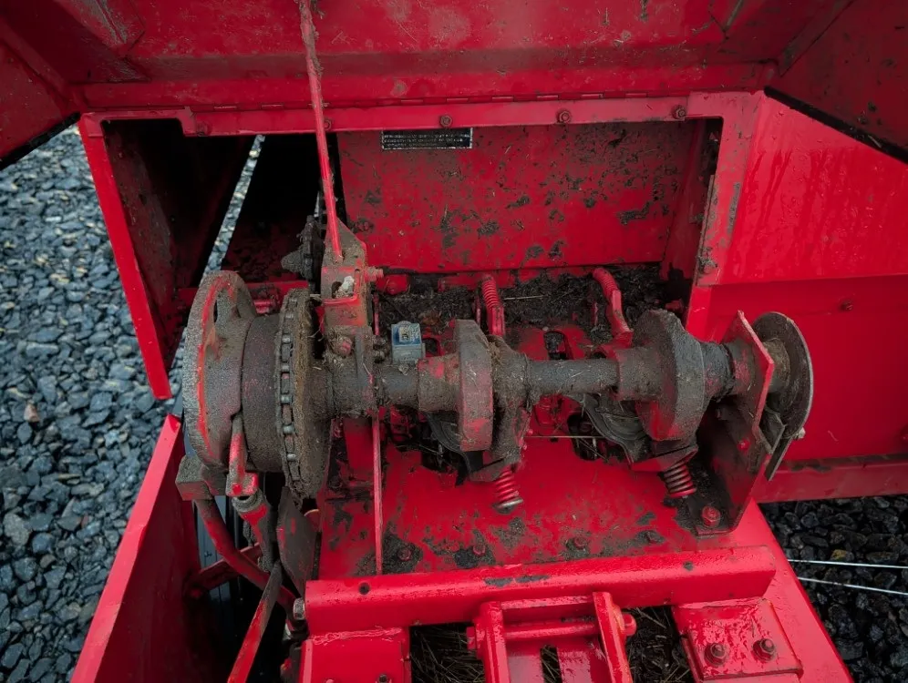 Massey Ferguson 120 kovapaalain / Kanttipaalain - Siisti kone!