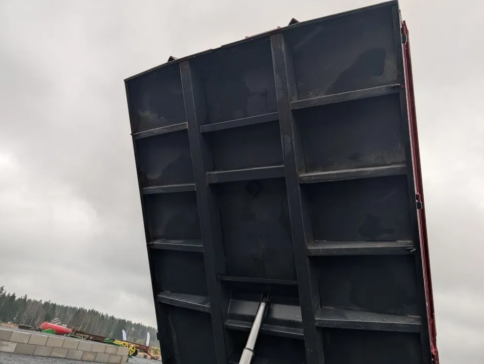 Tuhti WS 120 telikippikärry / Siisti ja hyvät varusteet - Katso video!