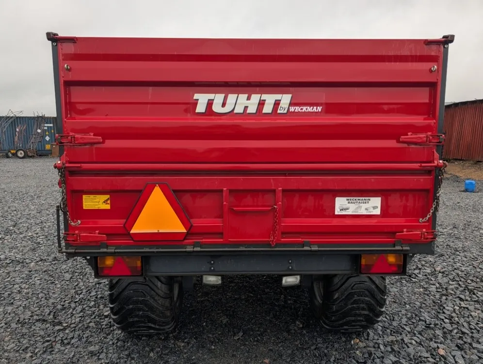 Tuhti WS 120 telikippikärry / Siisti ja hyvät varusteet - Katso video!